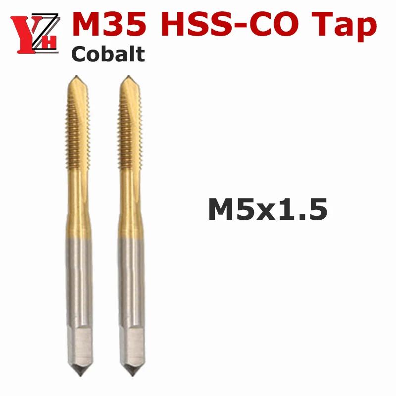ƼŸ  ƮƮ  ÷Ʈ , M5 * 1.5 Ʈ M35 HSS ڹƮ 